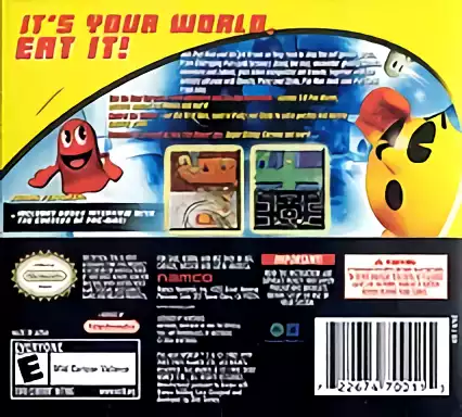Image n° 2 - boxback : Pac-Man World 3